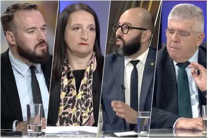 BURNA DEBATA PRED KAMERAMA Mioković, Mašić, Biščević Tokić i Čavalić - oči u oči -"Ako je to istina, Vlada FBIH ima ozbiljan problem..."