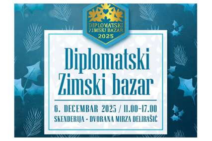 Diplomatski zimski bazar 2025. godine vraća se u Sarajevo 6. decembra