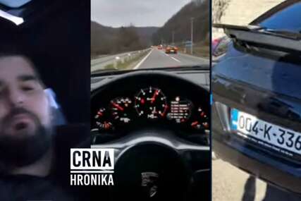 Policija reagovala: Kažnjen vozač skupocjenog Porsche-a koji je divljao po M14 (VIDEO)