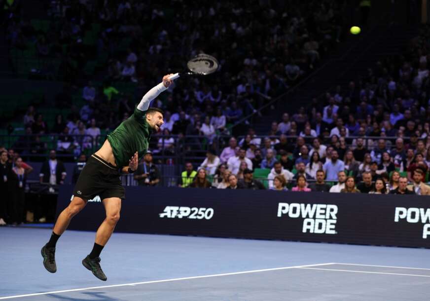 FOTO: EPA/GEORGE VITSARAS


