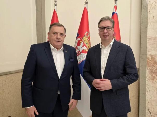 FOTO: X/ MILORAD DODIK