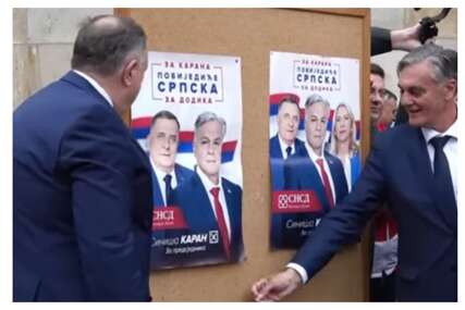 Dodik opet prkosi institucijama: Aktivno u kampanji, uprkos presudi