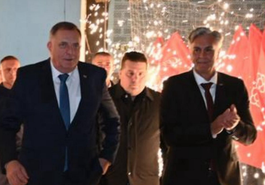 FOTO: X / МИЛОРАД ДОДИК