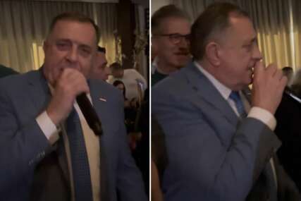 "SAMO TAKO, SAMO TAKO..." Dodik se opet uhvatio mikrofona