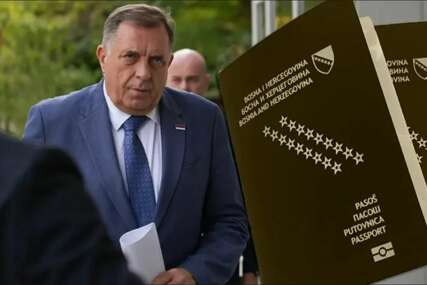 Dodik prelazio granicu s diplomatskim pasošem iako nije bio predsjednik RS!