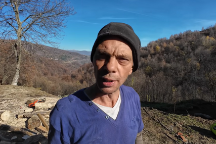 Kako je biti poljoprivrednik u selu kod Novog Travnika ispričao je Dominko Gavrić koji je jedini stalni stanovnik (VIDEO)