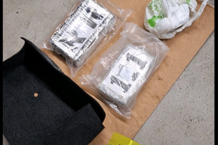 Policija USK spriječila krijumčarenje više kilograma narkotika na granici