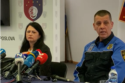Tužiteljica Dugalija o hapšenju policajaca u KS: Svaka i najmanja sumnja će se hitno provjeriti