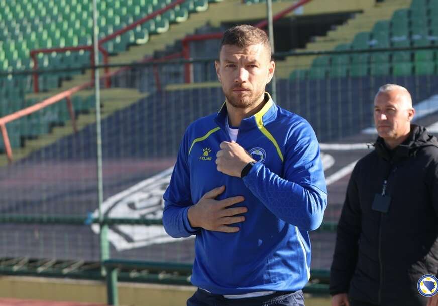FOTO: EDIN DŽEKO/NS BIH