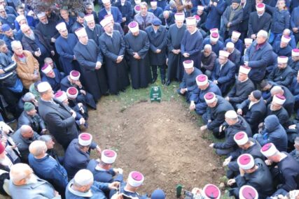 Klanjana dženaza hafizu Halilu ef. Mehtiću, čovjeku koji je Kur’an naučio napamet u zatvoru