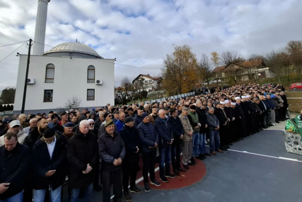 Klanjana dženaza ubijenoj Aldini Jahić