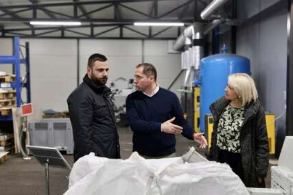 Sedić posjetio tri bihaćke kompanije, u fokusu nova zapošljavanja i modernizacija proizvodnje