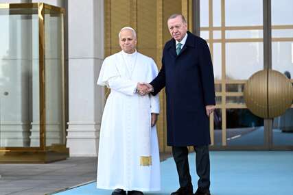 Erdogan dočekao papu Lava XIV