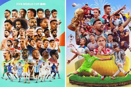 FIFA naljutila Ronaldove fanove posterom za predstojeći Mundijal, brzo je izbrisan