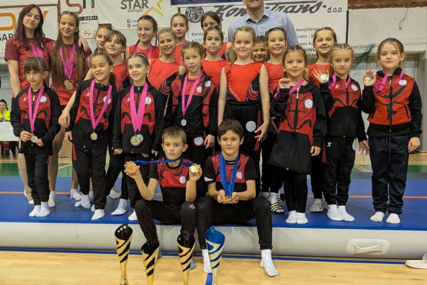 Uspješan nasup gimnastičarki i gimnastičara mostarskog Libertasa u Konjicu