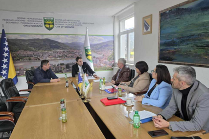 Gradonačelnik Goražda organizirao sastanak sa predstavnicima susjednih opština iz RS-a