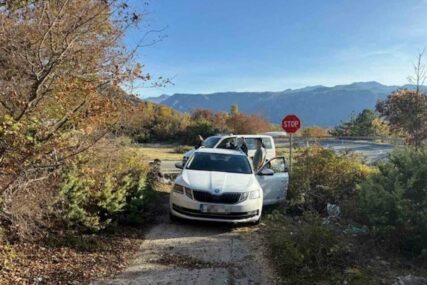 Na području Trebinja i Bileće spriječeno krijumčarenje državljana Egipta i Maroka