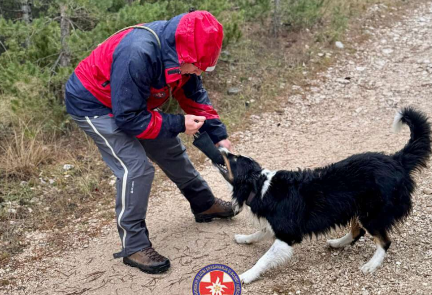 FOTO: SAVEZ GORSKIH SLUŽBI SPAŠAVANJA U BIH