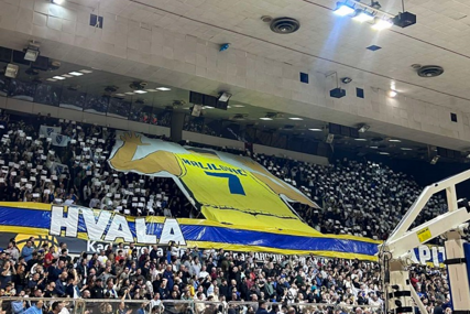 Sjajna koreografija BH Fanaticosa u čast Miralema Halilovića: Hvala kapitenu
