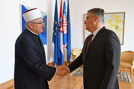 Milanović ugostio predstavnike Islamske zajednice