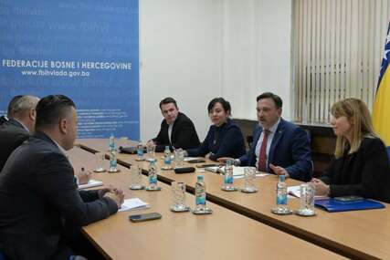 Hasičević s predstavnicima goraždanske regije o formiranju slobodne trgovinske zone