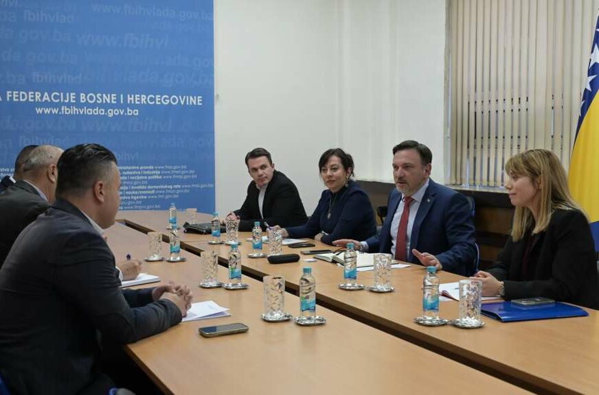FOTO: URED VLADE FBIH