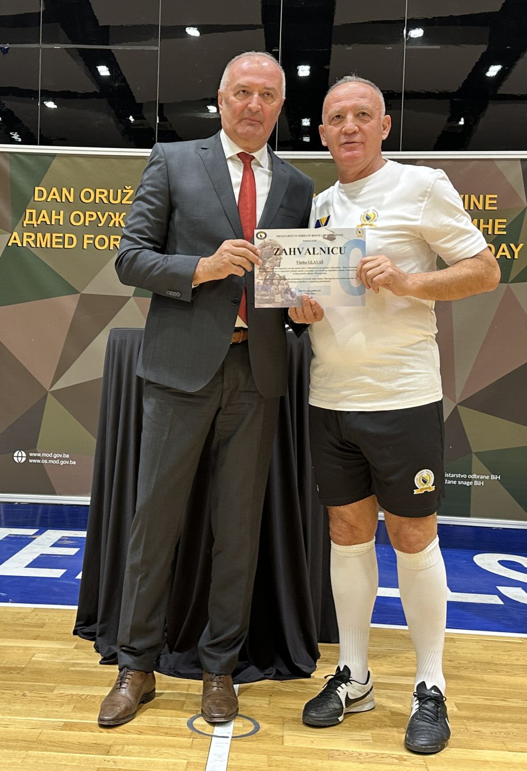 FOTO: MO BIH 