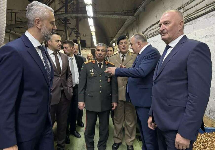 FOTO: MINISTARSTVO ODBRANE BIH
