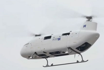 Novi kineski helikopter obavio prvi let bez posade (VIDEO)