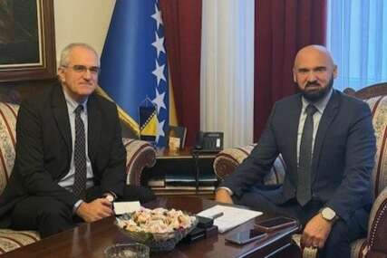 Susret Isaka i Holtzapplea: OSCE ostaje jedan od ključnih partnera u jačanju sigurnosnih procesa