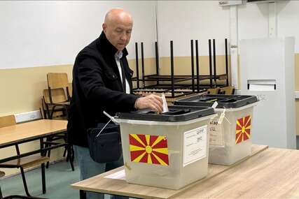 Preliminarni rezultati izbora u Sj. Makedoniji, VMRO-DPMNE u vodstvu