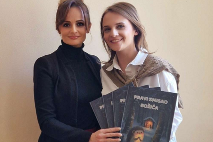 Jelena Grčević donirala 100 slikovnica mališanima u SKB Mostar