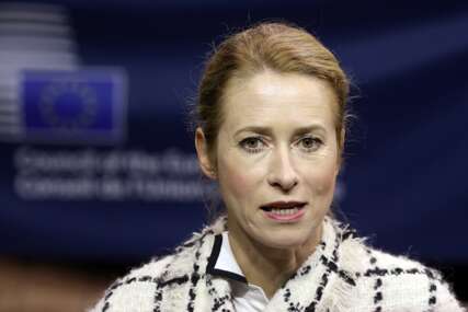 Kaja Kallas: "EUFOR neće dozvoliti sigurnosne rizike u BiH. Historija se neće ponovi"