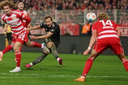 BUNDESLIGA Kane spasio Bayern, Leverkusen "pomeo" Heidenheim