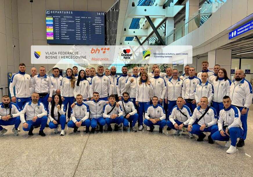 FOTO:  KICKBOXING SAVEZ BIH