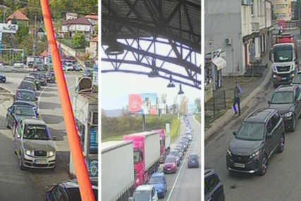 Kolone na bh. granicama zbog EES sistema: Na ovim prelazima najveća gužva