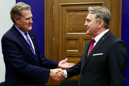 Komšić s američkim kongresmenima: Mikeu Turneru podvukao šta je od suštinske važnosti za BiH