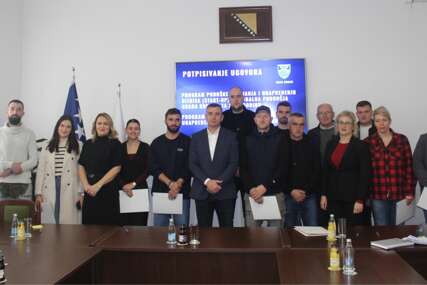 Grad Konjic nastavio programe podrške mladima:  U osnivanju i unapređenju biznisa u ruralnim i drugim područjima podržano 14 mladih Konjičana
