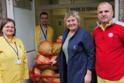 Zenički zatvor donirao 2 tone kupusa Kantonalnoj bolnici Zenica