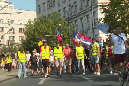 Majka jedne od žrtava pada nadstrešnice Dijana Hrka stupila u štrajk glađu