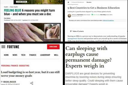 Kako prepoznati lažna priopćenja za medije napisana umjetnom inteligencijom