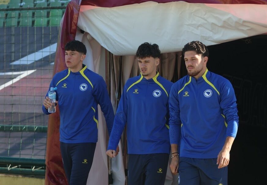 FOTO: MALIĆ, ALAJBEGOVIĆ I KARIĆ/NS BIH