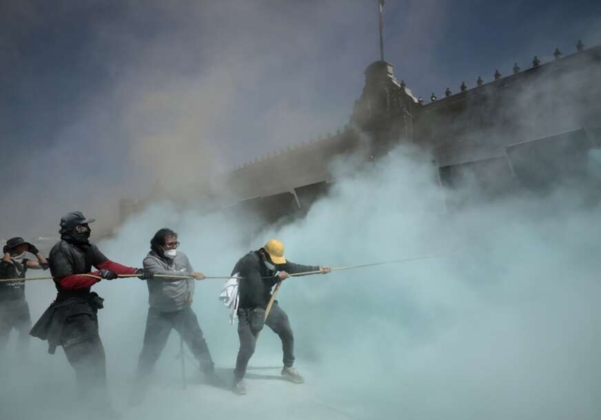 FOTO: EPA/JOSE MENDEZ