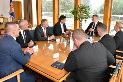 Zoran Milanović razgovarao s liderima hrvatskih političkih stranaka iz BiH