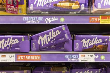 Određene serije Milka čokolade povučene u cijeloj Njemačkoj: U proizvodu pronađeni plastični dijelovi
