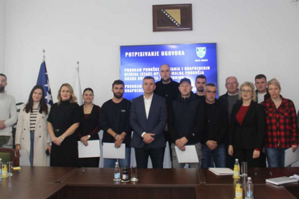 Grad Konjic podržao 14 mladih poduzetnika u pokretanju biznisa