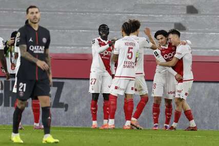 Monaco nanio drugi poraz sezone PSG-u