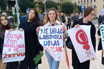 Građani izašli na ulice: Održani mirni protesti nakon ubistva nedužne Aldine Jahić u Mostaru