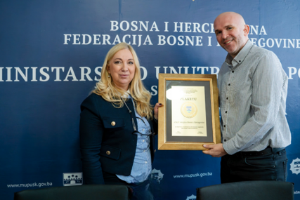 MUP USK zahvalio Misiji OSCE-a za podršku u jačanju kapaciteta policije