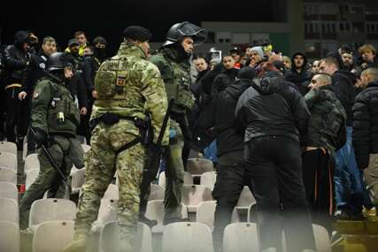 Uprava policije MUP-a ZDK vrhunski osigurala međunarodnu nogometnu utakmicu visokog rizika